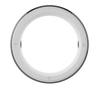 Ceramic Ring, Ceramic Ring with Smart Fitness Tracker, Electronic Smart Wearable Device, Tech Ring with 6 Cards for Boys, Girls, Women and