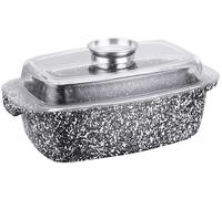 CERAMIC ROASTING PAN 32cm WITH LID KLAUSBERG KB-7365