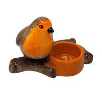 Ceramic Robin Tealight Candle Holder Ornament