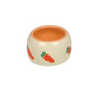 Ceramic rodent feeder Nobby Pet Carrot