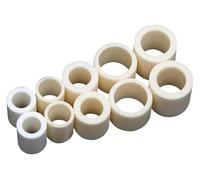 Ceramic Rods, Alumina Tubes Temperature Resistance(9 * 12 * 9.7mm)