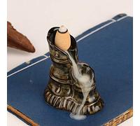 Ceramic Room Scent Diffuser Household Smoke Incense Burner Tea Ceremony Decoration Creative Tower Incense Sandalwood Stove