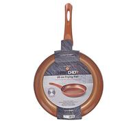 Ceramic Rose Gold Induction Cooking Pots Pans Frying Pan Cookware Set (28cm Frying Pan)