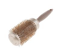 Ceramic Round Hair Brush Curling Comb Styling Tool for Thick Hair,5 | Ceramic coating ABS plastic 1 piece 26.5-28 cm length 2-5.5 cm diameter for large curls bouffant straightening