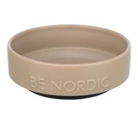 Trixie BE NORDIC Ceramic Dog Bowl Taupe - 16cm