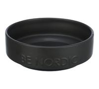 Trixie BE NORDIC Ceramic Dog Bowl Black - 16cm