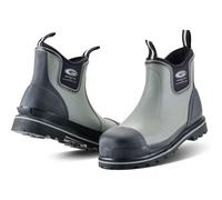 Ceramic Safety Shoes Grubs Boots Noir 48