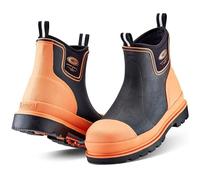 Ceramic Safety Shoes Grubs Boots Orange 48