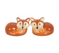 Ceramic Salt and Pepper Shaker Set Novelty Kitchen Table Dining Decor Gift