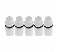Ceramic Sand Blasting Nozzles Set Washer Attachments Water Blaster Spray Tips Replacement Parts for Pressure Washer Machine Sand Blasting Equipment 5 Pack