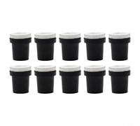 Ceramic Sandblasting Nozzles Set of 10 Replacement Tips 2-3.5mm Diameter for 5 Gallon Sandblasting Equipment Workshop Tools(3mm)