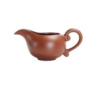 Ceramic Sauce Pitcher， Sauce Milk Pitcher Restaurant Home Purple Clay Fair Cup Tea Set Accessories Teapot Dispenser Juice Bucket