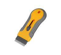 Ceramic Scraper Stainless Steel Sticker Remover Plastic Handle Portable Glass Scraping Set with 20pcs Tools