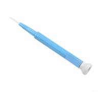 Ceramic Screwdriver Set Antistatic Non-Conductive Zirconia Tip for Electronics Repair High for frequency Circuit Adjustment Blue White CD-15 CD-20 CD-25 CD-100(CD-15)