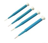 Ceramic Screwdriver Set Antistatic Non-Conductive Zirconia Tip for Electronics Repair High for frequency Circuit Adjustment Blue White CD-15 CD-20 CD-25 CD-100(4pcs)