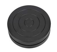 Ceramic Sculpture Tool, 11.5 cm Double-Sided Rotating Wheel for Small Art Class Table Pottery and Clay Work