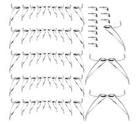 Ceramic Sea Rod Wire Fishing Gear Guide Ring Durable Loop Double Foot Sea Pole Coil Loop