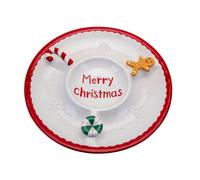 Ceramic Serving Plate - Merry Christmas