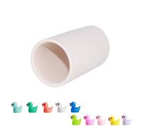 Ceramic Shrimp Breeding Cave, 1-Tube Aquarium Hiding Shelter for Betta