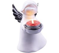 St Helens Ceramic Winged Angel Tealight Holder