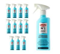 Ceramic Sio2 Wax Carplan No.1 Super Ceramic Polymer Paint Protection 600Ml X12