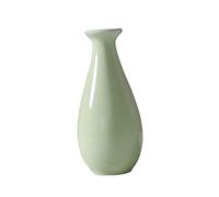 Ceramic Small Vase A908 Ceramics Green for Home Office