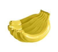 Ceramic Snack Plate - Banana Green Mini Fruit Dish, Creative Tableware | Compact Serving Plate, Restaurant and Hotel Presentation, Perfect for Desserts, Fruits, and Small Bites