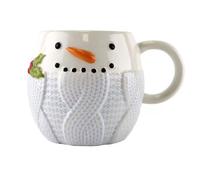 Ceramic Snowman With Jumper Mug