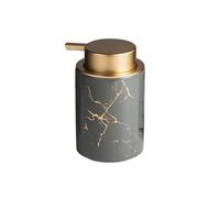 Ceramic Soap Dispenser for Kitchen and Bathroom, Modern Lotion Pump Bottle for Hand Soap, Liquid Soap Dispenser, Stylish Countertop Accessory
