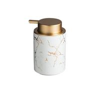 Ceramic Soap Dispenser for Kitchen and Bathroom, Modern Lotion Pump Bottle for Hand Soap, Liquid Soap Dispenser, Stylish Countertop Accessory