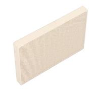 Ceramic Soldering Board, Honeycomb Ceramic Soldering Board Soldering Block Ceramic Soldering Board High Temperature Resistant Welding Block Fireproof for Jewelry