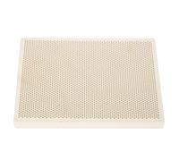 Ceramic Soldering Board, Honeycomb Soldering Mat Soldering Block for Melting Casting Gold Tools, Jewelry Making Tools, 13.5 x 9.5cm