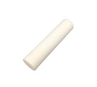 Ceramic Solid Rod Alumina Ceramic Solid Rod, Length 100mm Corundum Insulation Rods, High Temperature Resistance Stir Bar 1pc(1.5x100mm)