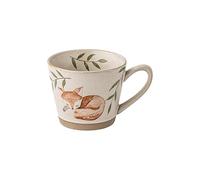 Ceramic Soup Mug, Large Porcelain Bowl with Handle, Microwave Dishwasher Safe Cup for Coffee Cereal Chili Ramen, Ideal Gift for Home Office