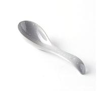 Ceramic Soup Spoons, Tableware Dinnerware Japanese Style Porcelain Spoon Eating Cutlery for Mixing Ramen Noodles Restaurant(F)