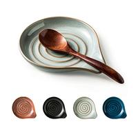 Ceramic Spoon Rest for Stove Top, Large Spoon Holder for Vibrator with 10 Vibrations & 10 Suctions, Wearable Vibrators Remote Control Stimulator Adult Sex Toys for Women Pleasure,