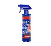 Ceramic Spray - Quick Coating, 500g High Protection | Waterless Car Wash Shield, Fast Gloss Spray For Cars Motorcycle SUV Truck Detailing Garage Home Auto Care