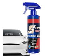 Ceramic Spray - Quick Coating, 500g High Protection | Waterless Car Wash Shield, Fast Gloss Spray For Cars Motorcycle SUV Truck Detailing Garage Home Auto Care