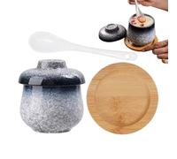 Ceramic Steaming Pot | 250ml Small PorcelainLeakproof Soup Bowl Stockpot | Kitchen Noodle Bowl Steaming Cup,for Vegetable Soups Desserts Appetizer Birds Nest