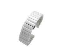Ceramic Steel Watch Band Fit for Huawei Watch GT5 41mm 46mm PRO 42mm/Ultimate Men Women Watch Strap(White 2,For GT5 ultimate)