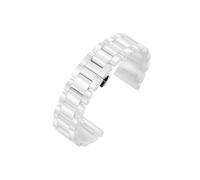 Ceramic Steel Watch Band Fit for Huawei Watch GT5 41mm 46mm PRO 42mm/Ultimate Men Women Watch Strap(White 1,For GT5 41mm)