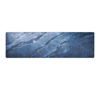 Ceramic Stone Marble Navy Print Trivet Kitchen Anti Slip Table Runners, Extra Large Plates Mat for Hot Dishes and Pots, 100x30cm Farm Decor DIY