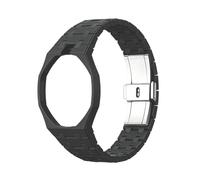 Ceramic Strap Compatible with Swa-tch Ro-yal Pop, Watch Case Strap for Swa-tch x AP Ro-yal Pop for Men Women Watches Replacement, Waterproof Comfortable Wristband