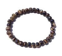 Ceramic Stretch Beaded Bracelet for Men and Women, Boho Jewelry Gift, Strethy, Ceramic, no gemstone