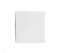 Ceramic Substrate Sheet Square Cooling Pad Sheet, Ultra-thin Alumina Ceramic, for Copper Coated 1pc(100x100x0.385mm)