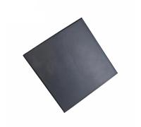 Ceramic Substrate Sheet Square Silicon Carbide Thin Sheet Seismic Defenses, SiC Ceramic Plate for Mechanical 1pc(100x100x5mm)