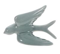 Ceramic Swallow Wall Hanging Ornament, Nordic Green Ceramic Decor
