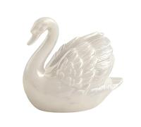Ceramic Swan Shape Toilet Screw Cover Decorative Caps Toilet Bowl Screw Cap Handmade Bathroom Accessory | Fits Standard Toilet, Bathroom Bathroom Accessories