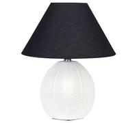 Ceramic Table Lamp Beige CADENA