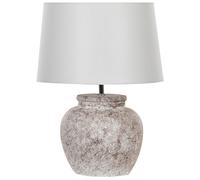 Ceramic Table Lamp Beige MAREB